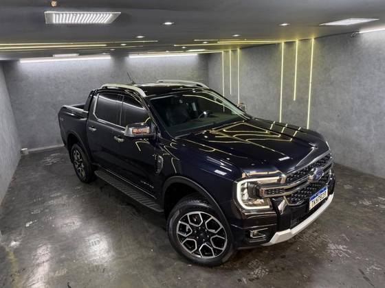 FORD RANGER 3.0 V6 TURBO DIESEL CD LIMITED 4X4 AUTOMÁTICO